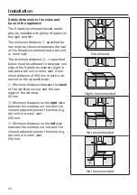 Предварительный просмотр 40 страницы Miele SmartLine CS 7101-1 Operating And Installation Instructions