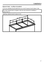 Preview for 47 page of Miele SmartLine CS 7101-1 Operating And Installation Instructions