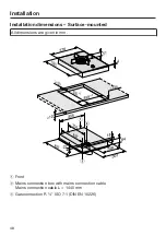 Preview for 48 page of Miele SmartLine CS 7101-1 Operating And Installation Instructions