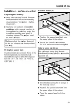 Preview for 49 page of Miele SmartLine CS 7101-1 Operating And Installation Instructions