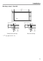 Предварительный просмотр 53 страницы Miele SmartLine CS 7101-1 Operating And Installation Instructions