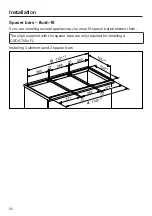 Предварительный просмотр 56 страницы Miele SmartLine CS 7101-1 Operating And Installation Instructions