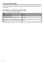 Preview for 68 page of Miele SmartLine CS 7101-1 Operating And Installation Instructions