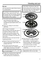 Preview for 31 page of Miele SmartLine CS 7101 Operating And Installation Instructions