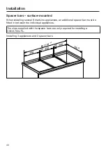 Предварительный просмотр 46 страницы Miele SmartLine CS 7101 Operating And Installation Instructions