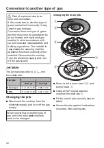 Предварительный просмотр 66 страницы Miele SmartLine CS 7101 Operating And Installation Instructions