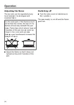 Предварительный просмотр 26 страницы Miele SmartLine CS 7102-1 Operating And Installation Instructions