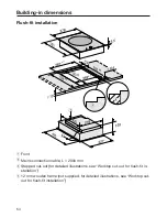 Preview for 54 page of Miele SmartLine CS 7611 Operating And Installation Instructions