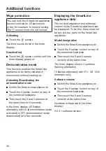 Preview for 38 page of Miele SmartLine CS 7612 FL Operating And Installation Instructions