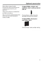 Preview for 51 page of Miele SmartLine CS 7612 FL Operating And Installation Instructions