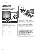 Preview for 56 page of Miele SmartLine CS 7612 FL Operating And Installation Instructions