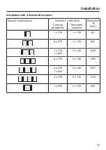 Preview for 59 page of Miele SmartLine CS 7612 FL Operating And Installation Instructions