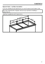 Preview for 61 page of Miele SmartLine CS 7612 FL Operating And Installation Instructions