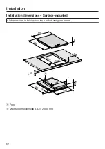 Preview for 62 page of Miele SmartLine CS 7612 FL Operating And Installation Instructions