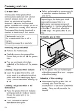 Предварительный просмотр 24 страницы Miele SmartLine CSDA 7000 FL Operating And Installation Instructions