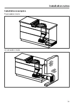 Предварительный просмотр 31 страницы Miele SmartLine CSDA 7000 FL Operating And Installation Instructions