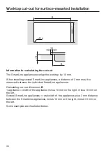 Предварительный просмотр 34 страницы Miele SmartLine CSDA 7000 FL Operating And Installation Instructions