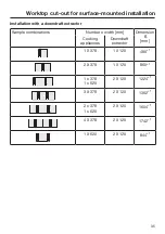 Предварительный просмотр 35 страницы Miele SmartLine CSDA 7000 FL Operating And Installation Instructions