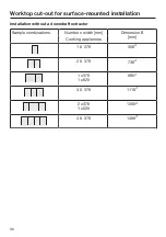 Предварительный просмотр 36 страницы Miele SmartLine CSDA 7000 FL Operating And Installation Instructions