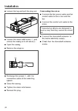 Предварительный просмотр 48 страницы Miele SmartLine CSDA 7000 FL Operating And Installation Instructions