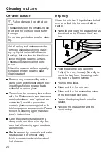 Предварительный просмотр 24 страницы Miele SmartLine CSDA 7000 Operating And Installation Instructions