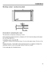 Предварительный просмотр 33 страницы Miele SmartLine CSDA 7000 Operating And Installation Instructions