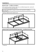 Предварительный просмотр 36 страницы Miele SmartLine CSDA 7000 Operating And Installation Instructions