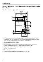 Предварительный просмотр 40 страницы Miele SmartLine CSDA 7000 Operating And Installation Instructions