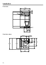 Предварительный просмотр 56 страницы Miele SmartLine CSDA 7000 Operating And Installation Instructions