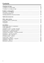 Preview for 4 page of Miele SmartLine Tepan Yaki Operating And Installation Instructions