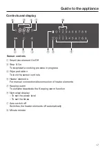 Preview for 17 page of Miele SmartLine Tepan Yaki Operating And Installation Instructions