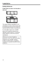 Preview for 46 page of Miele SmartLine Tepan Yaki Operating And Installation Instructions