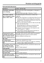 Предварительный просмотр 49 страницы Miele SmartLine Operating And Installation Instructions