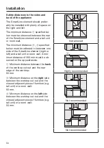 Предварительный просмотр 56 страницы Miele SmartLine Operating And Installation Instructions