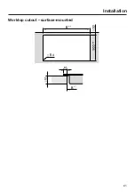 Предварительный просмотр 61 страницы Miele SmartLine Operating And Installation Instructions