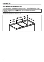 Предварительный просмотр 64 страницы Miele SmartLine Operating And Installation Instructions