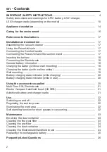 Preview for 2 page of Miele SMUL0 Operating Instructions Manual