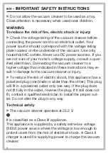 Preview for 6 page of Miele SMUL0 Operating Instructions Manual