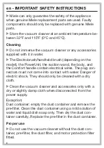 Preview for 8 page of Miele SMUL0 Operating Instructions Manual