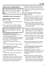 Preview for 17 page of Miele SMUL0 Operating Instructions Manual