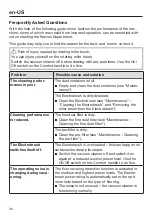 Preview for 26 page of Miele SMUL0 Operating Instructions Manual