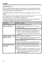 Preview for 58 page of Miele SMUL0 Operating Instructions Manual