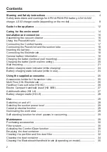 Preview for 36 page of Miele SO 2822 Series Operating Instructions Manual