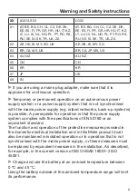 Preview for 43 page of Miele SO 2822 Series Operating Instructions Manual