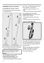 Preview for 50 page of Miele SO 2822 Series Operating Instructions Manual