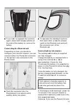 Preview for 53 page of Miele SO 2822 Series Operating Instructions Manual