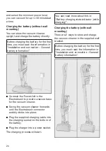 Preview for 54 page of Miele SO 2822 Series Operating Instructions Manual