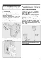 Preview for 55 page of Miele SO 2822 Series Operating Instructions Manual