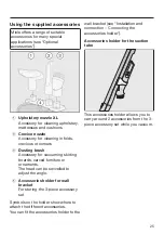 Preview for 59 page of Miele SO 2822 Series Operating Instructions Manual