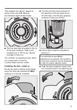 Preview for 65 page of Miele SO 2822 Series Operating Instructions Manual